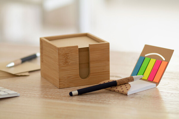 Bloc-notes autocollant personnalisé CreaStick Combo C Eco