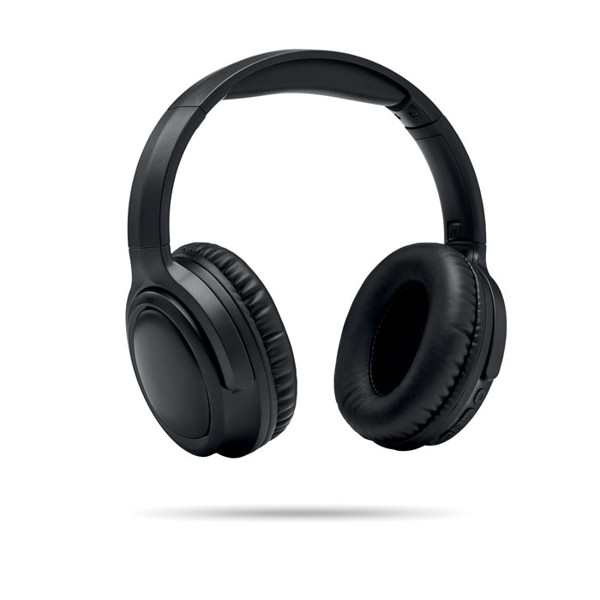 ANC foldable headphone Silent - Black