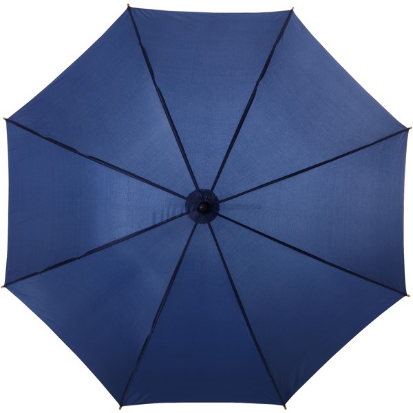 Parapluie 23" avec poignée et mât en bois Jova - Marine