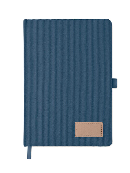 Carnet A5 rigide en RPET Cordi Note - Bleu
