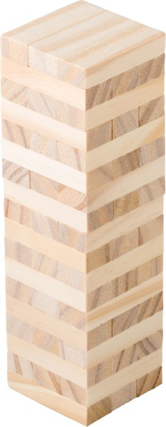 Huojuva torni -peli Gisa