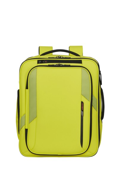 Glazed Underseat Backpack M - Samsonite - Lime Punch