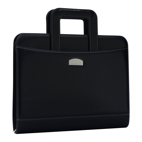 Portfolio in DIN A4 format with zip NOBLESSE RING