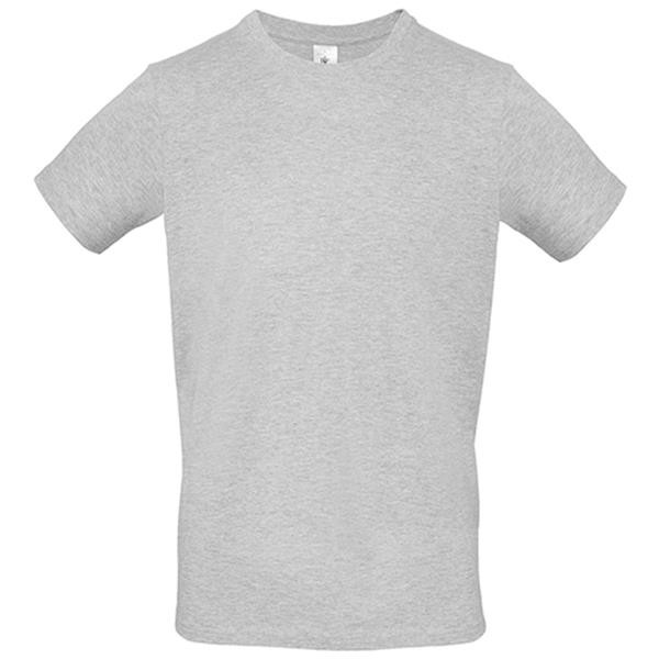 T-Shirt B&C #E150 - 100% Algodão (Investindo Em Better Cotton) - Urban Khaki / M