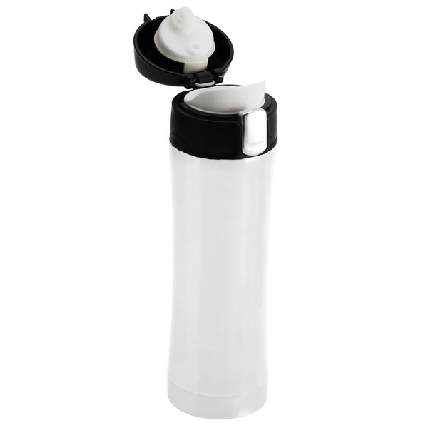 400 ml Secure thermal mug - White