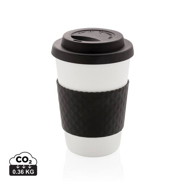 Opakovane použiteľný hrnček 270 ml - Čierna
