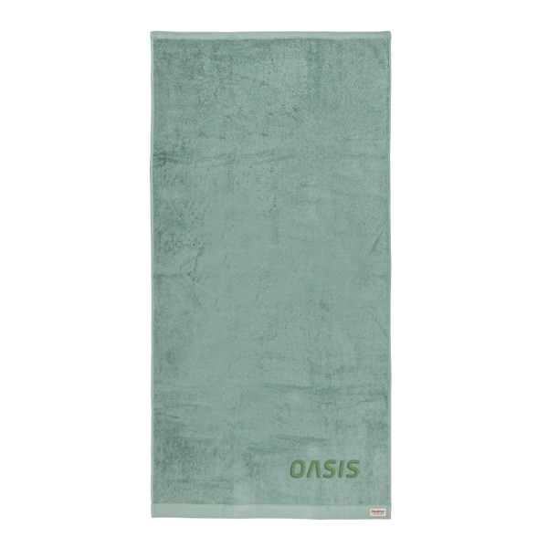 Serviette bain 70x140cm Ukiyo Sakura AWARE™ Made in Europe - Vert