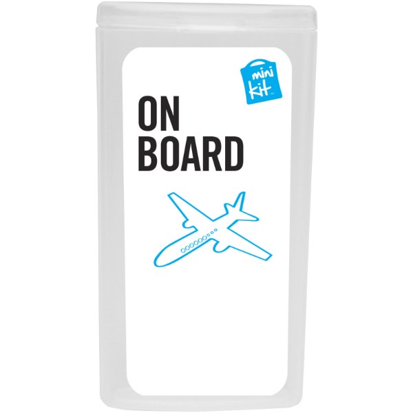 MiniKit On Board Travel Set - White