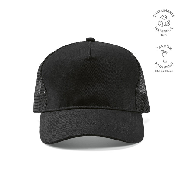 Zappa Cap - Černá