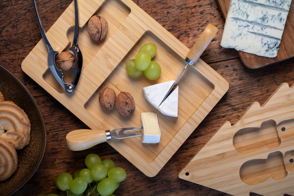 Karácsonyi Sajtkés Szett Jarlsberg