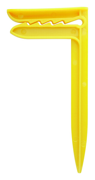 Beach Towel Clip Waky - Yellow