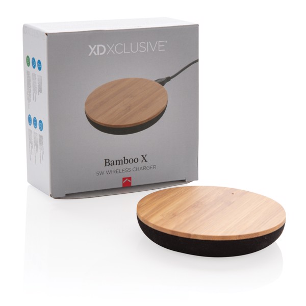 XD - Bamboo X 5W wireless charger