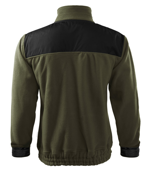 Fleece Unisex Rimeck® Jacket Hi-Q - Military / XL