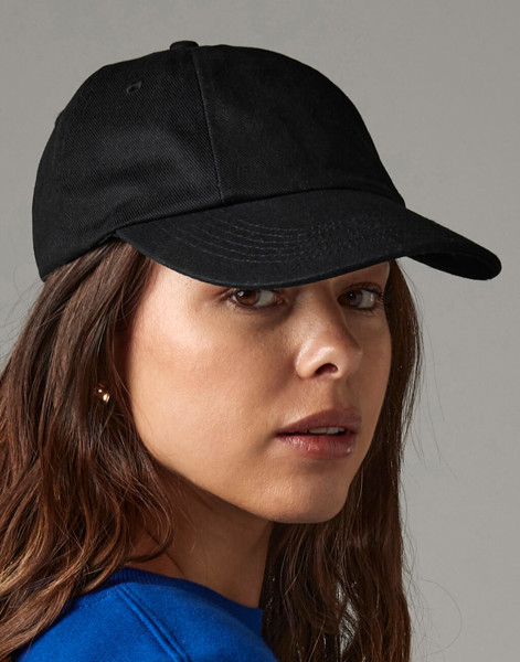 Cappellino Low Profile Cotone Pesante Drill - White / ONE SIZE