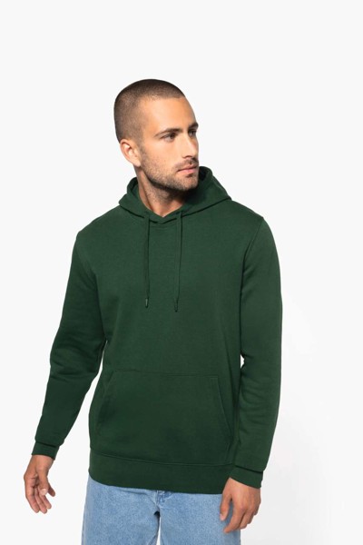 Muška ekološki prihvatljiva majica s kapuljačom - Sport Light Plava / 3XL