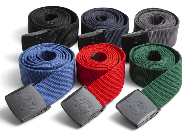 9060 BELT WITH PLASTIC BUCKLE GREY ONE SIZE