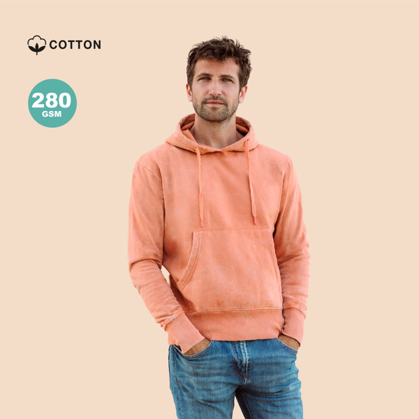 Sweatshirt Adulto Grea - Salmon / L