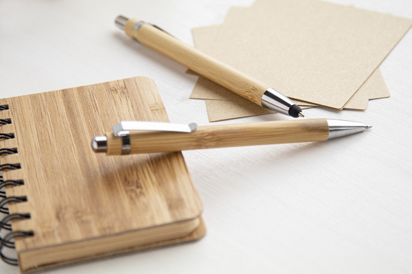 Bamboo Touch Ballpoint Pen Tashania