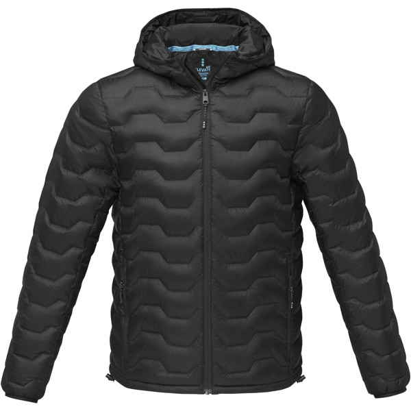 Veste duvet isotherme Petalite recyclée certifiée GRS pour homme - Noir / M