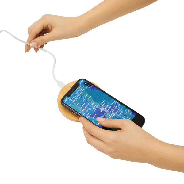 Wireless Charging Station Power Plate
