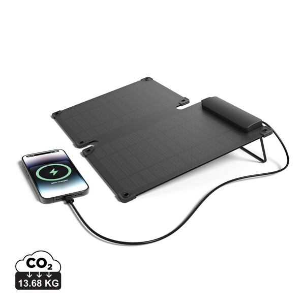 Solarpulse zložljivi solarni polnilec 10W, USB A, tip C