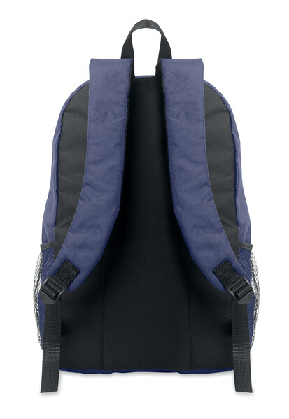 Zaino in poliestere 600D RPET Hige - Blu
