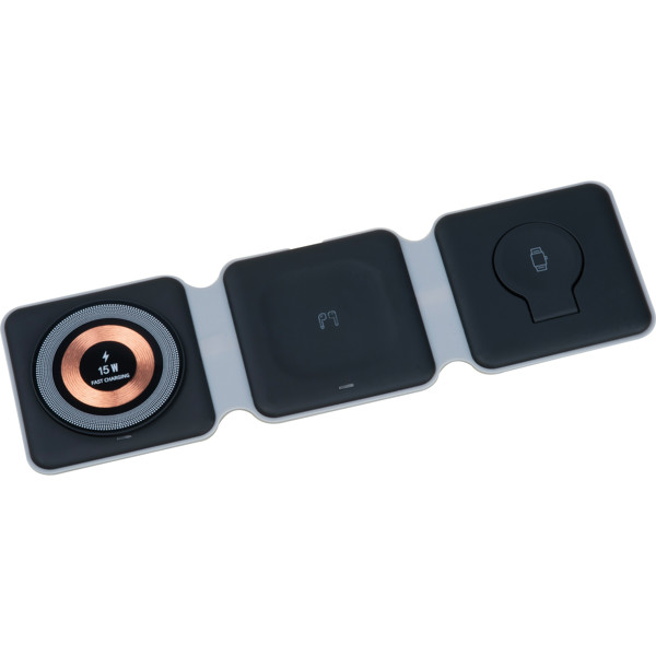 3 in 1 wireless charger AMY - Black