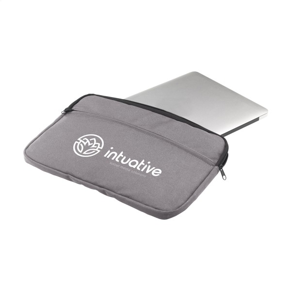 Jordan 13 inch RPET Laptop Sleeve housse ordinateur - Gris