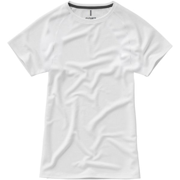 T-shirt cool fit manches courtes femme Niagara - Blanc / L