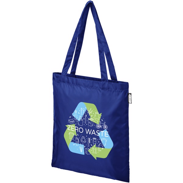 Tote bag Sai in PET riciclato - 7L - Blu royal