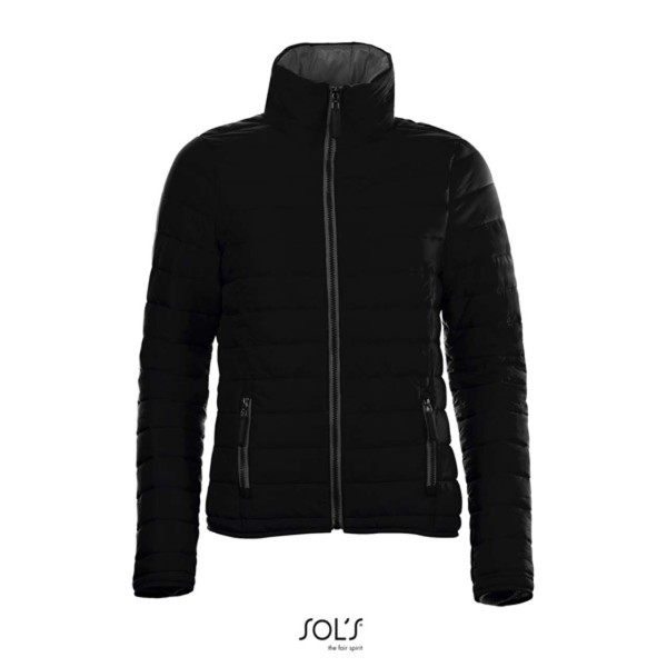 Sol's Ride Women - Light Padded Jacket - Black / S