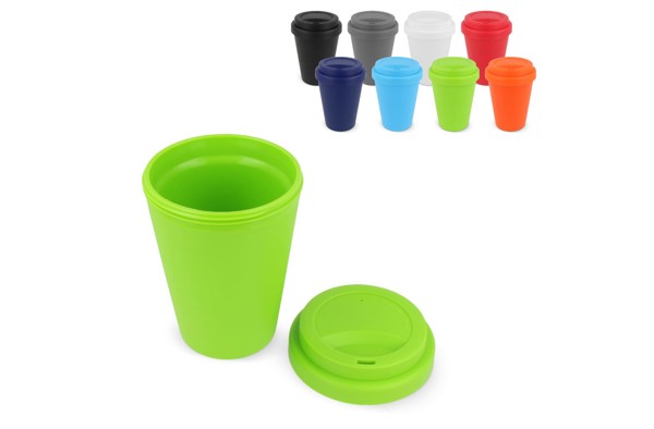 RPP Coffee Cup Solid colours 250ml - White