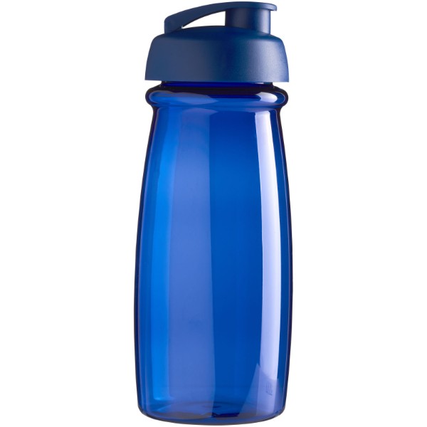 Sportovní láhev s vyklápěcím víčkem H2O Pulse® 600 ml - Modrá
