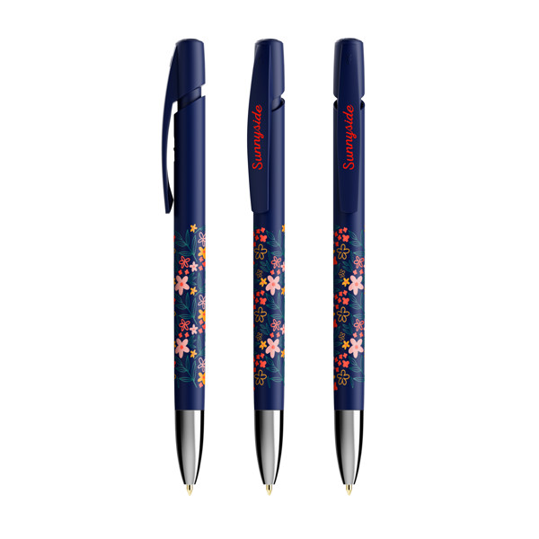 BIC® Media Clic Advance - Bleu Marine