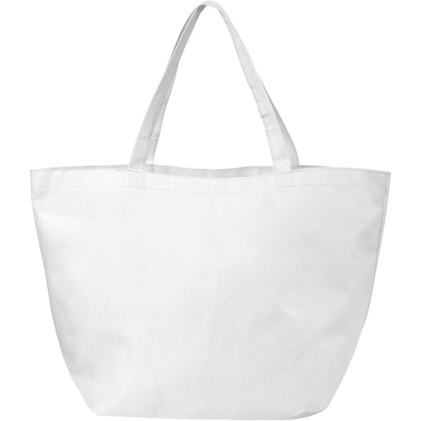 Maryville non-woven shopping tote bag 28L - White