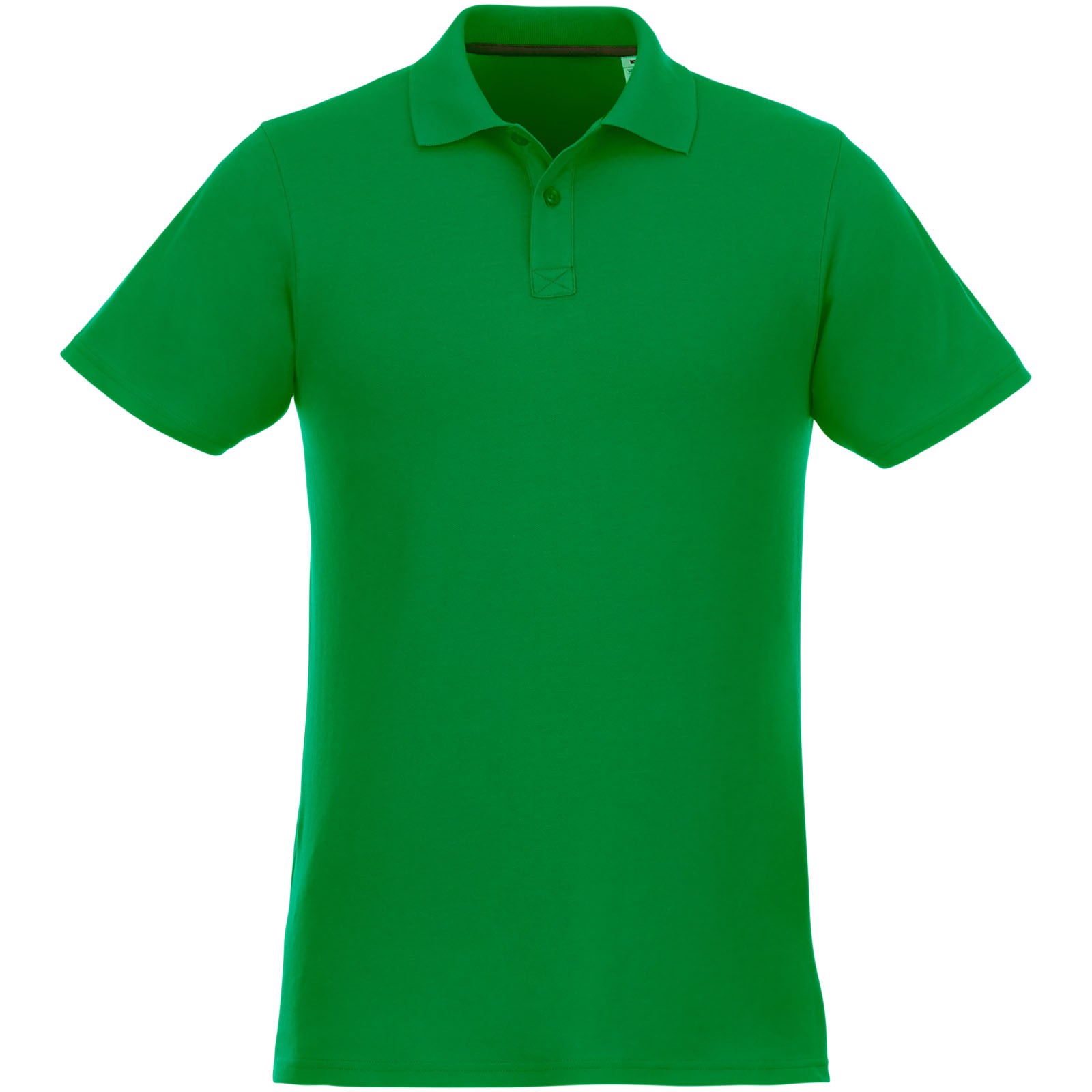 Helios - koszulka męska polo z krótkim rękawem - Zielona paproć / L