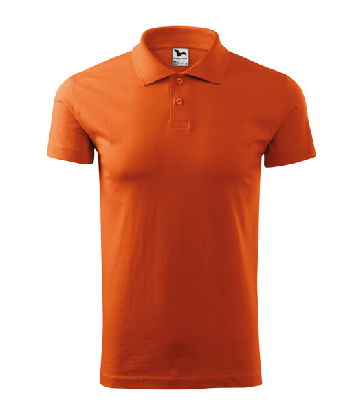 Polokošile Pánská Malfini® Single J. - Oranžová / 2XL