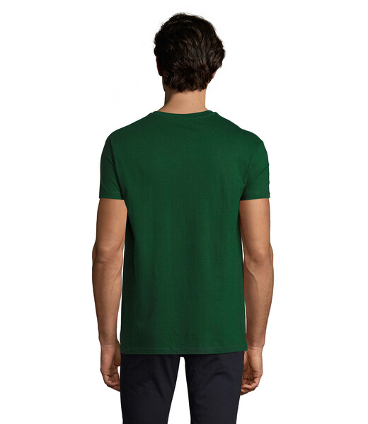 IMPERIAL MEN T-shirt 190g - Verde Garrafa EscuroL