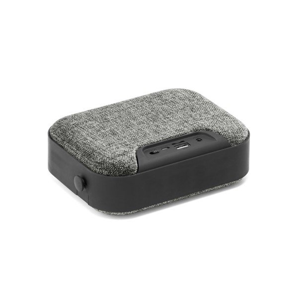 TEDS. Enceinte portable 6W avec 4h d'autonomie en ABS