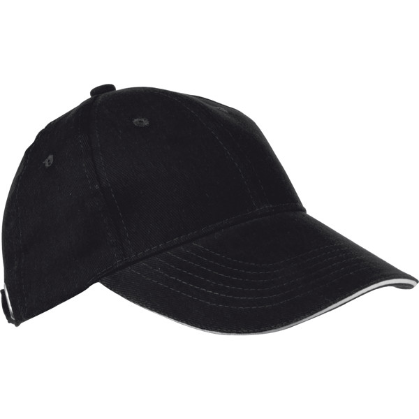 CURTIS Şapcă baseball - Black