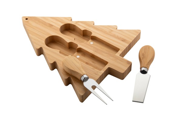 Christmas Cheese Knife Set Jarlsberg