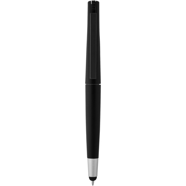 Naju stylus ballpoint pen with 4GB flash drive - Solid Black / 4GB