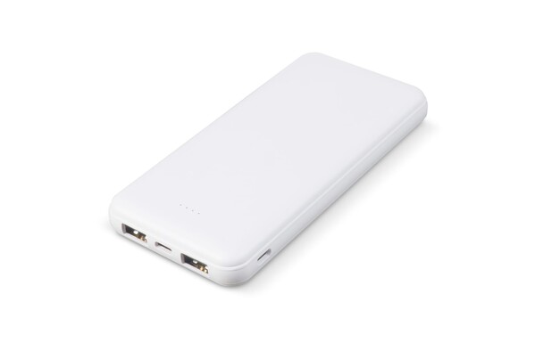 Elite Powerbank avec chargeur sans fil 8000mAh - Blanc