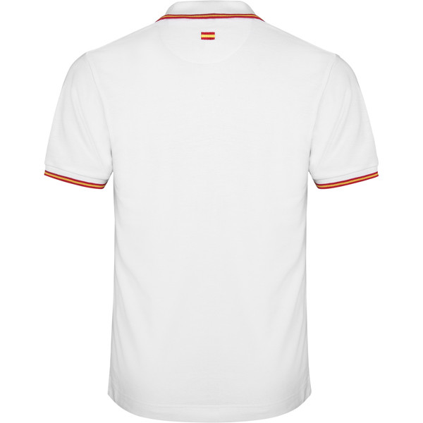 Nation Polo Shirt - Navy Blue / S