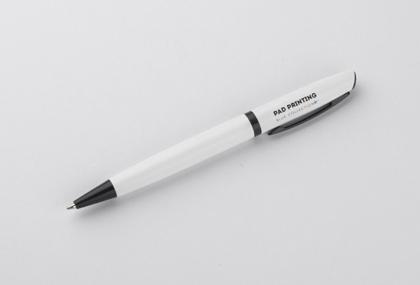 Ball pen in a box RIO - white
