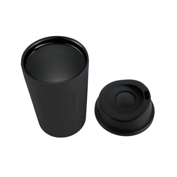 Termohrnček SCHWARZWOLF LIARD 360 ml - Čierna