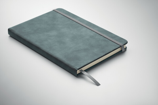 Carnet A5 en PU effet patine Tint - Petrole