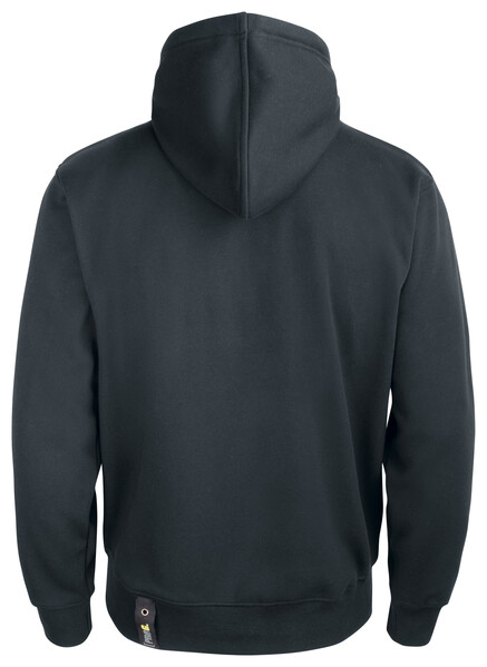 2116 HOOD JACKET BLACK XL