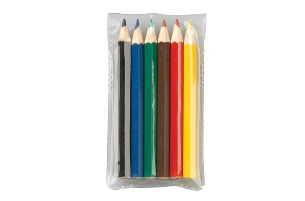 Pochette crayons de couleurs