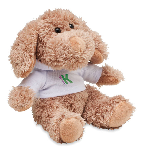 Doggy plush toy, PET, 120 mm height